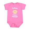 thumbnail image 1 of Inktastic Future Project Manager Occupation Boys or Girls Baby Bodysuit, 1 of 5