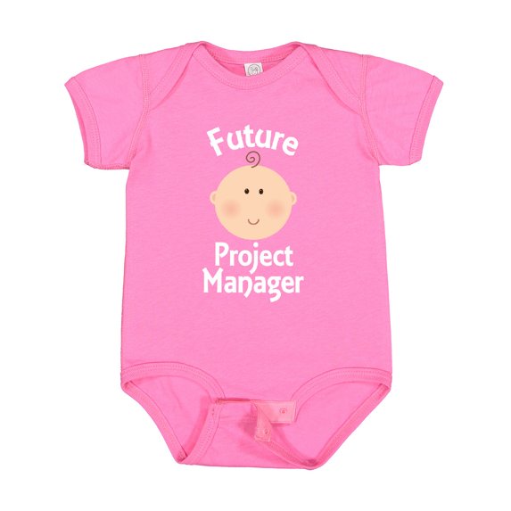 Inktastic Future Project Manager Occupation Boys or Girls Baby Bodysuit