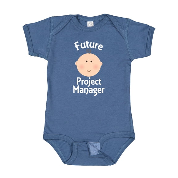 Inktastic Future Project Manager Occupation Boys or Girls Baby Bodysuit
