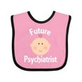 thumbnail image 1 of Inktastic Future Psychiatrist Occupation Boys or Girls Baby Bib, 1 of 4