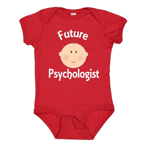 Inktastic Future Psychologist Occupation Boys or Girls Baby Bodysuit