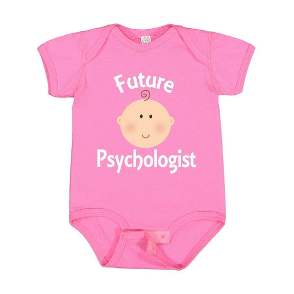 Inktastic Future Psychologist Occupation Boys or Girls Baby Bodysuit