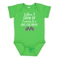 thumbnail image 1 of Inktastic Future Race Car Driver Childs Boys Baby Bodysuit, 1 of 5