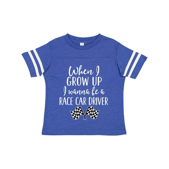 Inktastic Future Race Car Driver Childs Boys Toddler T-Shirt