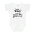 thumbnail image 1 of Inktastic Future Race Car Driver Like Daddy Boys Baby Bodysuit, 1 of 5