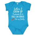 thumbnail image 1 of Inktastic Future Race Car Driver Like Daddy Boys Baby Bodysuit, 1 of 5