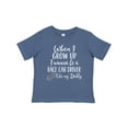 thumbnail image 1 of Inktastic Future Race Car Driver Like Daddy Boys Baby T-Shirt, 1 of 5