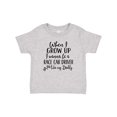 thumbnail image 1 of Inktastic Future Race Car Driver Like Daddy Boys Baby T-Shirt, 1 of 5