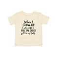 thumbnail image 1 of Inktastic Future Race Car Driver Like Daddy Boys Baby T-Shirt, 1 of 5