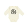 thumbnail image 1 of Inktastic Future Race Car Driver Like Daddy Boys Long Sleeve Baby Bodysuit, 1 of 5