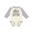thumbnail image 1 of Inktastic Future Race Car Driver Like Daddy Boys Long Sleeve Baby Bodysuit, 1 of 5