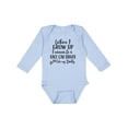 thumbnail image 1 of Inktastic Future Race Car Driver Like Daddy Boys Long Sleeve Baby Bodysuit, 1 of 5