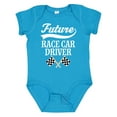 thumbnail image 1 of Inktastic Future Race Car Driver Racing Boys Baby Bodysuit, 1 of 5