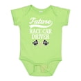 thumbnail image 1 of Inktastic Future Race Car Driver Racing Boys Baby Bodysuit, 1 of 5