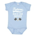 thumbnail image 1 of Inktastic Future Race Car Driver Racing Boys Baby Bodysuit, 1 of 5