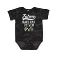 thumbnail image 1 of Inktastic Future Race Car Driver Racing Boys Baby Bodysuit, 1 of 5