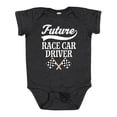 thumbnail image 1 of Inktastic Future Race Car Driver Racing Boys Baby Bodysuit, 1 of 5