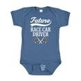 thumbnail image 1 of Inktastic Future Race Car Driver Racing Boys Baby Bodysuit, 1 of 5
