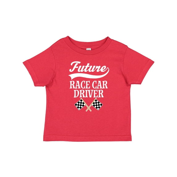 Inktastic Future Race Car Driver Racing Boys Baby T-Shirt