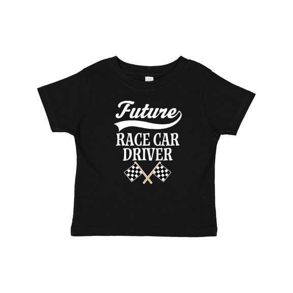 Inktastic Future Race Car Driver Racing Boys Baby T-Shirt