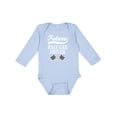 thumbnail image 1 of Inktastic Future Race Car Driver Racing Boys Long Sleeve Baby Bodysuit, 1 of 5