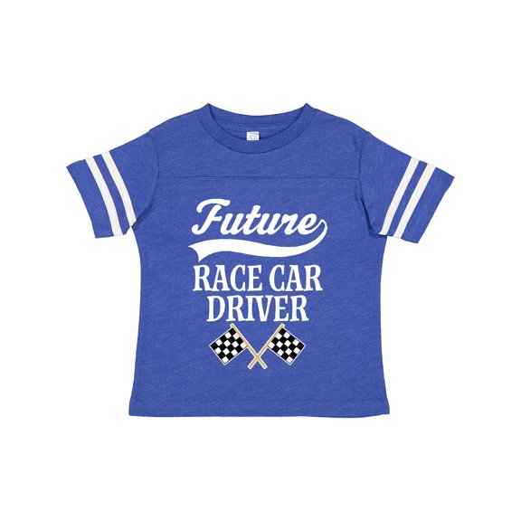 Inktastic Future Race Car Driver Racing Boys Toddler T-Shirt