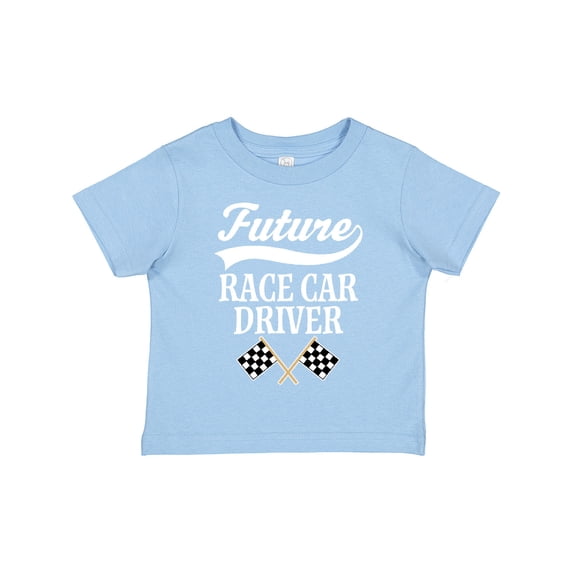 Inktastic Future Race Car Driver Racing Boys Toddler T-Shirt