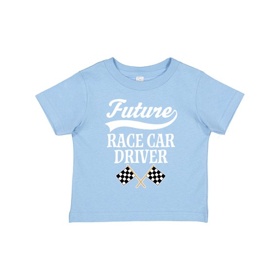 Inktastic Future Race Car Driver Racing Boys Toddler T-Shirt