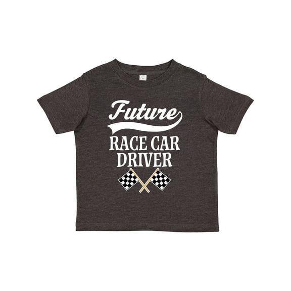Inktastic Future Race Car Driver Racing Boys Toddler T-Shirt