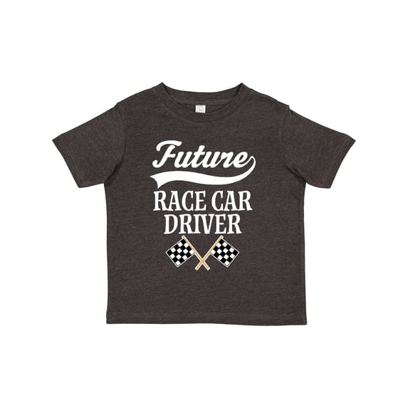 Inktastic Future Race Car Driver Racing Boys Toddler T-Shirt