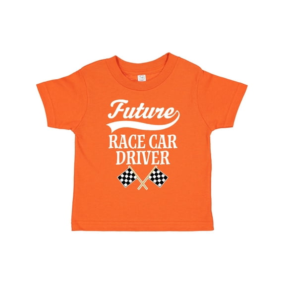 Inktastic Future Race Car Driver Racing Boys Toddler T-Shirt