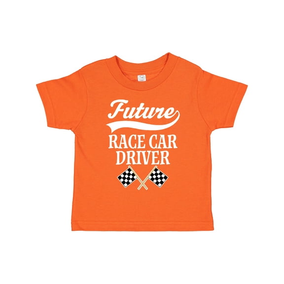 Inktastic Future Race Car Driver Racing Boys Toddler T-Shirt