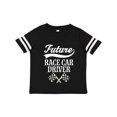 thumbnail image 1 of Inktastic Future Race Car Driver Racing Boys Toddler T-Shirt, 1 of 5