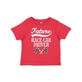 thumbnail image 1 of Inktastic Future Race Car Driver Racing Boys Toddler T-Shirt, 1 of 5