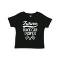 thumbnail image 1 of Inktastic Future Race Car Driver Racing Boys Toddler T-Shirt, 1 of 5