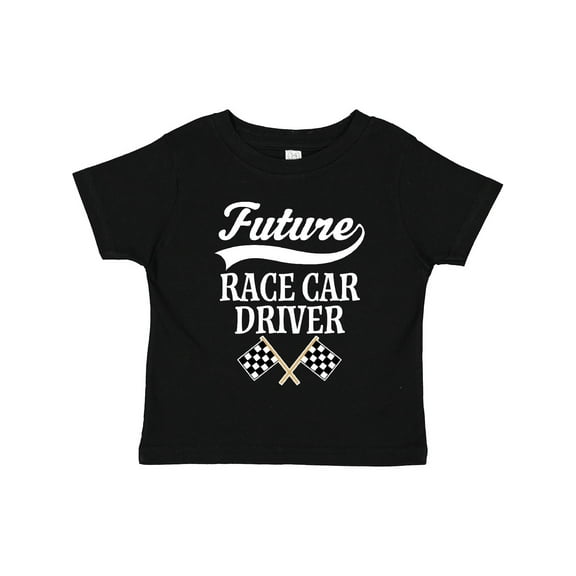 Inktastic Future Race Car Driver Racing Boys Toddler T-Shirt