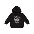 thumbnail image 1 of Inktastic Future Race Car Driver Racing Toddler Hoodie, 1 of 4