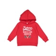 thumbnail image 1 of Inktastic Future Race Car Driver Racing Toddler Hoodie, 1 of 4