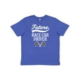 thumbnail image 1 of Inktastic Future Race Car Driver Racing Youth T-Shirt, 1 of 5