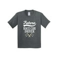 thumbnail image 1 of Inktastic Future Race Car Driver Racing Youth T-Shirt, 1 of 5