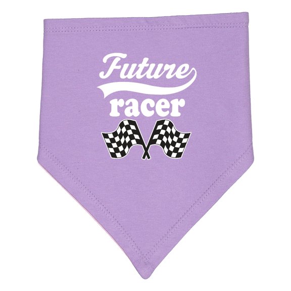 Inktastic Future Racer Car Racing Baby Bandana Bib