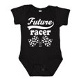 thumbnail image 1 of Inktastic Future Racer Car Racing Boys or Girls Baby Bodysuit, 1 of 5