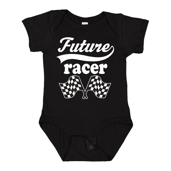 Inktastic Future Racer Car Racing Boys or Girls Baby Bodysuit