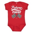 thumbnail image 1 of Inktastic Future Racer Car Racing Boys or Girls Baby Bodysuit, 1 of 5