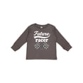 thumbnail image 1 of Inktastic Future Racer Car Racing Boys or Girls Long Sleeve Toddler T-Shirt, 1 of 5