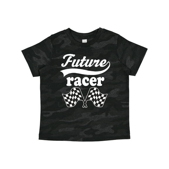 Inktastic Future Racer Car Racing Boys or Girls Toddler T-Shirt