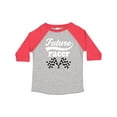 thumbnail image 1 of Inktastic Future Racer Car Racing Boys or Girls Toddler T-Shirt, 1 of 5