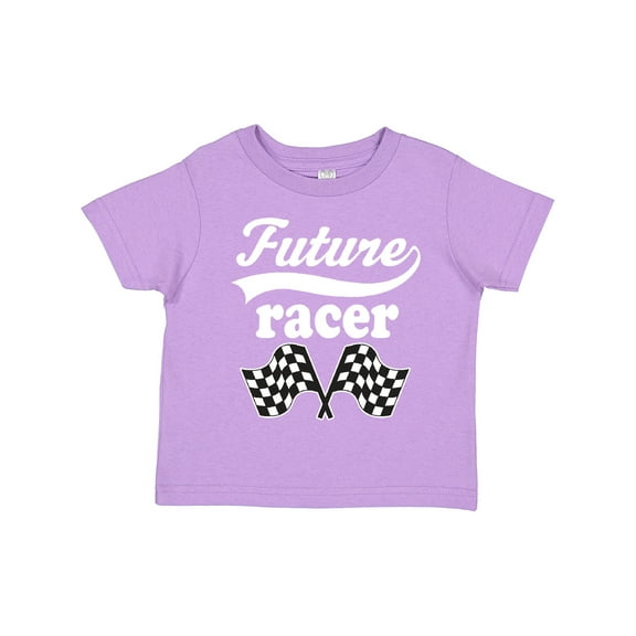 Inktastic Future Racer Car Racing Boys or Girls Toddler T-Shirt