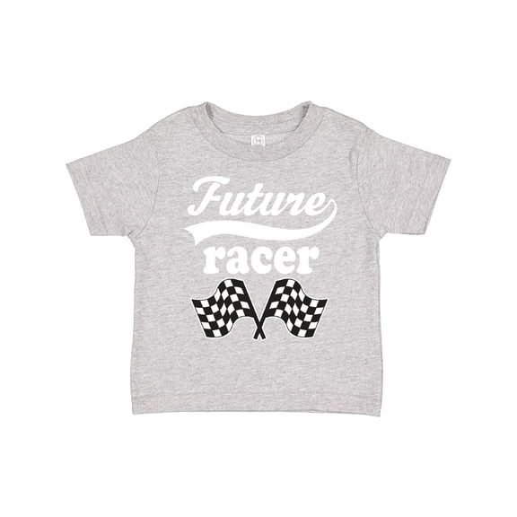 Inktastic Future Racer Car Racing Boys or Girls Toddler T-Shirt