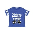 thumbnail image 1 of Inktastic Future Racer Car Racing Boys or Girls Toddler T-Shirt, 1 of 5